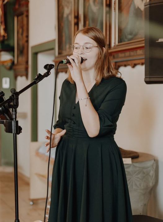 Sängerin Lisa Wotte